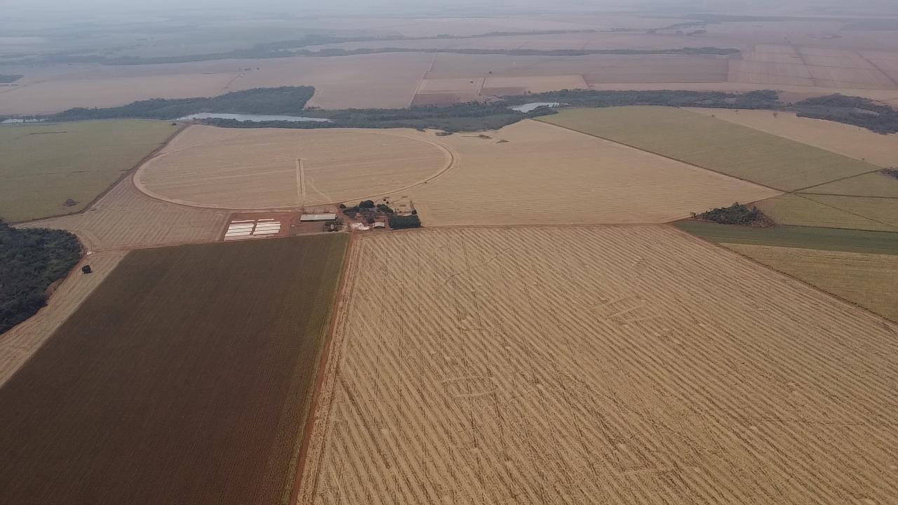 Vista aérea da Fazenda da Mata em Mato Grosso